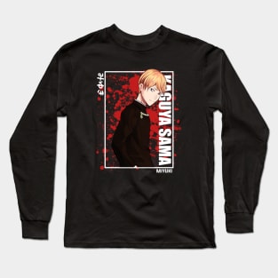 Miyuki Shirogane kaguya sama Long Sleeve T-Shirt